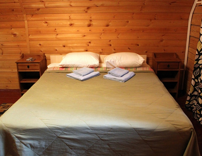 2-местное коттедж "Крестьянский" - Загородный отель «Ателика Улиткино»