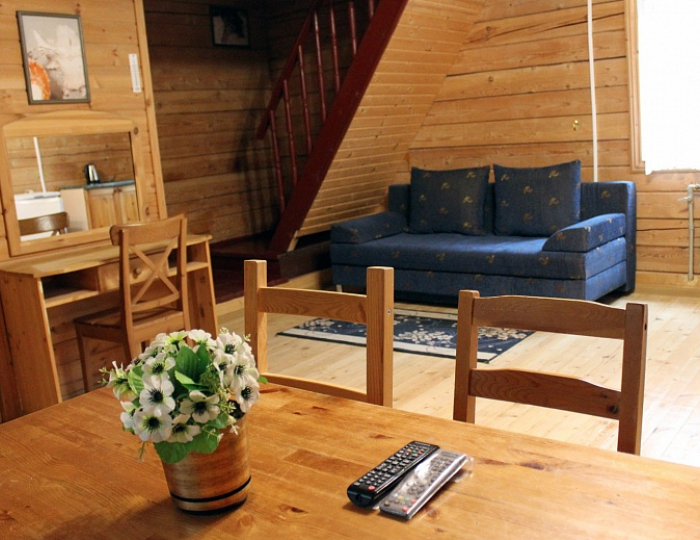 2-местное коттедж "Крестьянский" - Загородный отель «Ателика Улиткино»