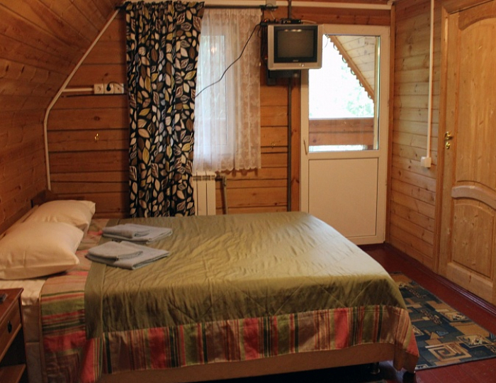 2-местное коттедж "Крестьянский" - Загородный отель «Ателика Улиткино»