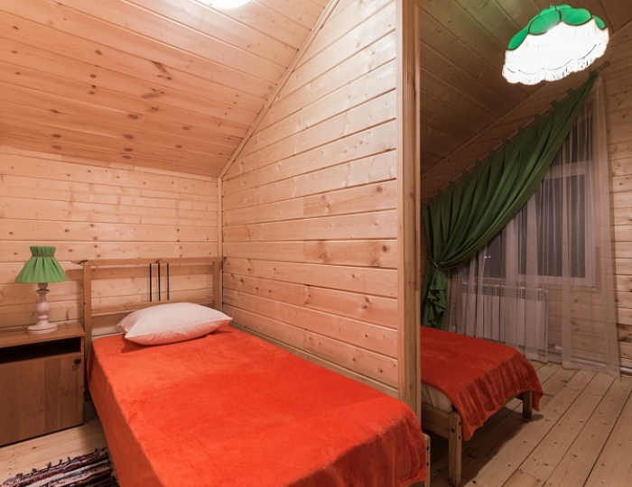 6-мест. коттедж "Боярский" - Загородный отель «Ателика Улиткино»