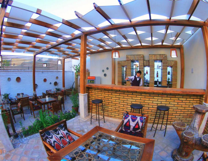 Рестораны и бары - Отель Malika Buhara Hotel / Малика Бухара