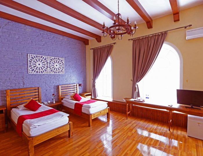 Deluxe DBL - Отель Malika Buhara Hotel / Малика Бухара