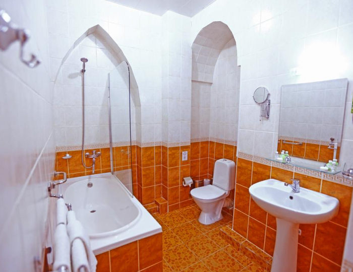 Deluxe DBL - Отель Malika Buhara Hotel / Малика Бухара