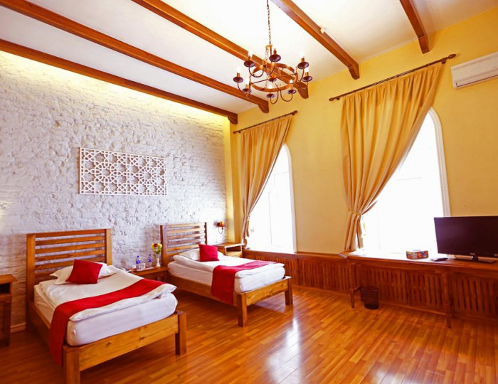 Deluxe DBL - Отель Malika Buhara Hotel / Малика Бухара
