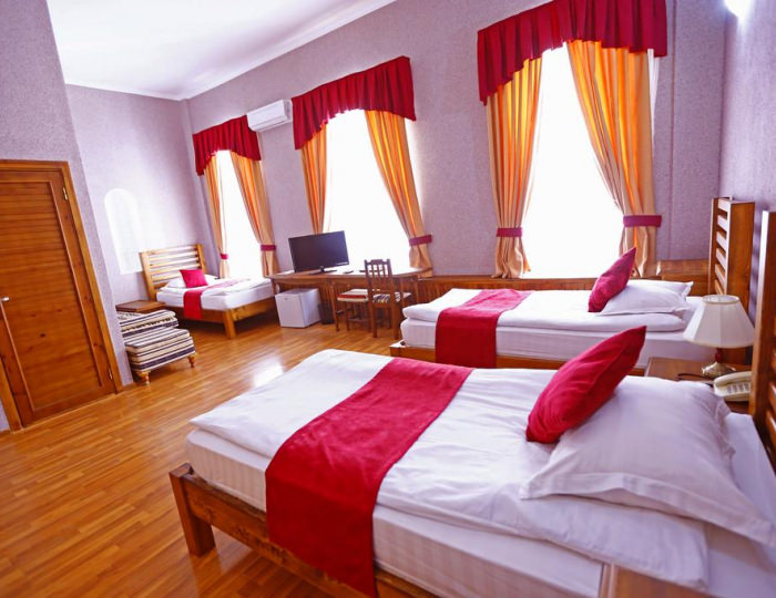 Standart TRPL - Отель Malika Buhara Hotel / Малика Бухара