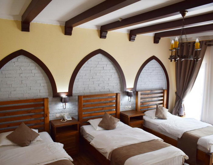 Standart TRPL - Отель Malika Buhara Hotel / Малика Бухара