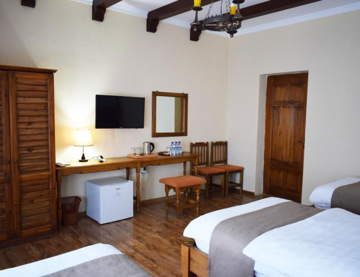 Standart TRPL - Отель Malika Buhara Hotel / Малика Бухара
