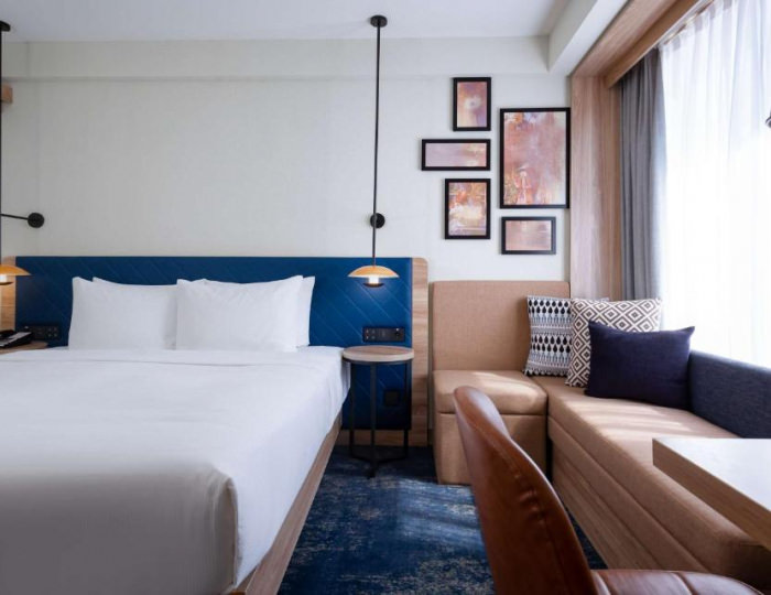 Standard 1-местный - Отель Hilton Garden Inn Samarkand / Хилтон Гарден Инн Самарканд