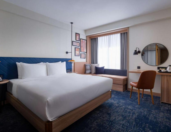 Standard 2-местный - Отель Hilton Garden Inn Samarkand / Хилтон Гарден Инн Самарканд