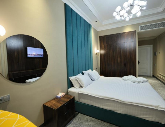 Standart 1-местный - Отель Continental Hotel Samarkand / Континенталь Самарканд