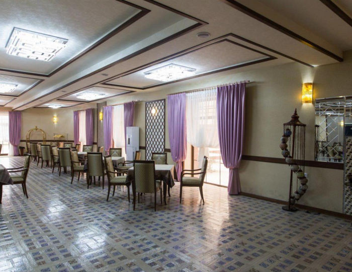 Рестораны и бары - Отель Alexander Hotel / Александр Самарканд