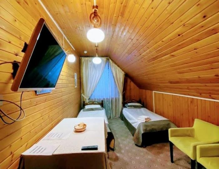 Номер эконом с 2 односпальными кроватями (с завтраком) - Мини-отель «Натали»