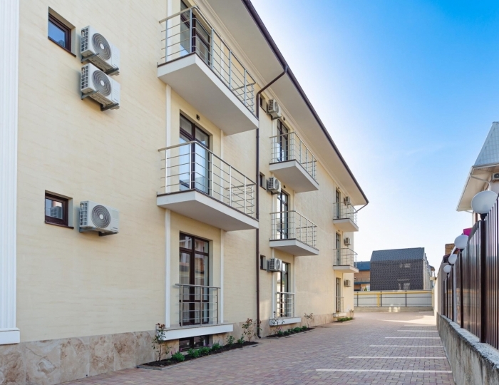 Гостиница «Лайт» Дивноморское