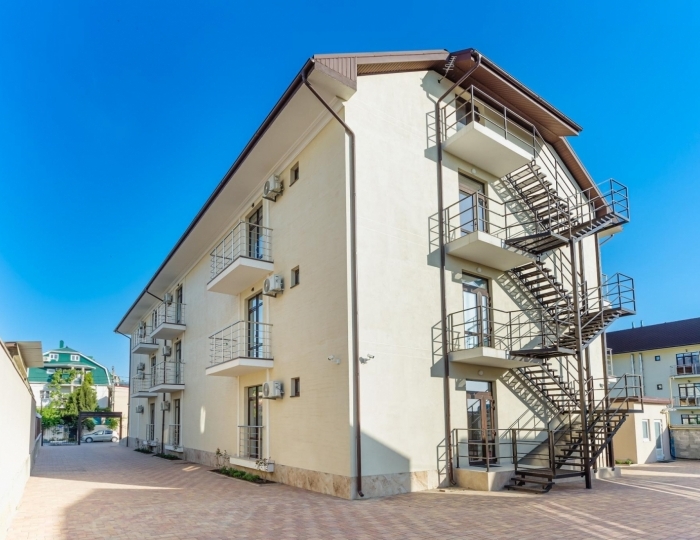 Гостиница «Лайт» Дивноморское