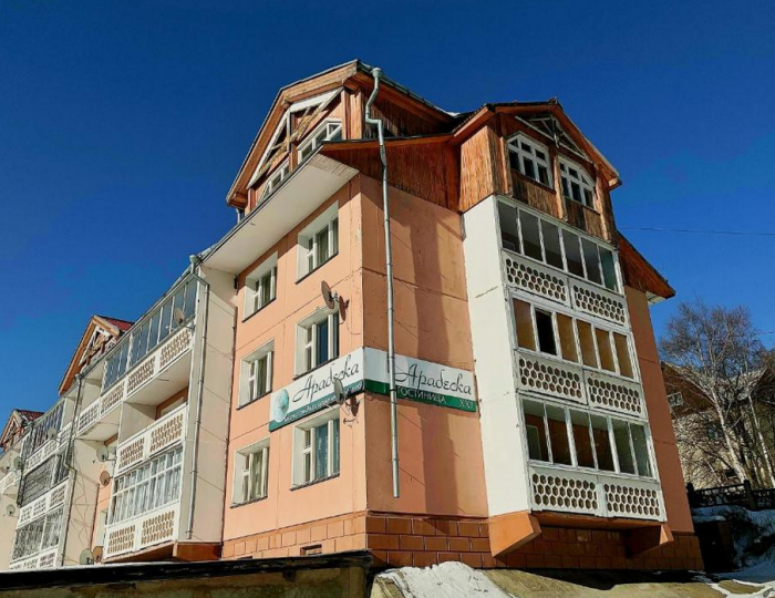 Гостиница «Арабеска» Листвянка