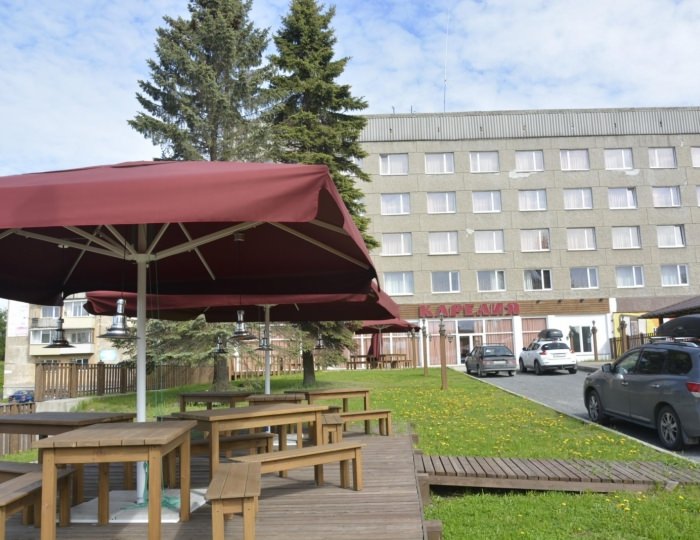 Гостиница «Карелия» Кондопога