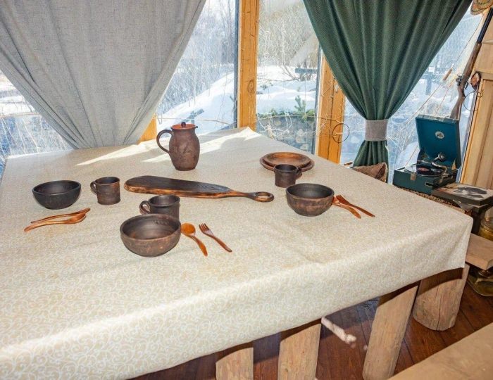 Рестораны и бары - База отдыха «Медвежий угол» Тивдия