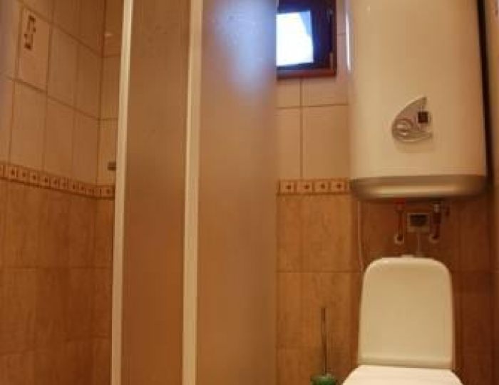 Коттедж улучшенный с 2 двуспальными кроватями (коттедж 3,4,5,6,7,8) (с завтраком) - Загородный клуб «Ламберг» Сортавала
