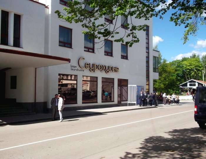 Гостиница Seurahuone / Сеурахуоне Сортавала