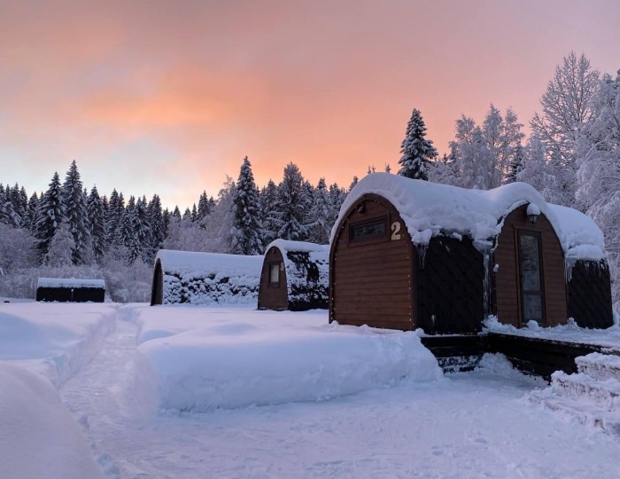 Коттедж Bochkanakarte / Бочка на карте Ляскеля
