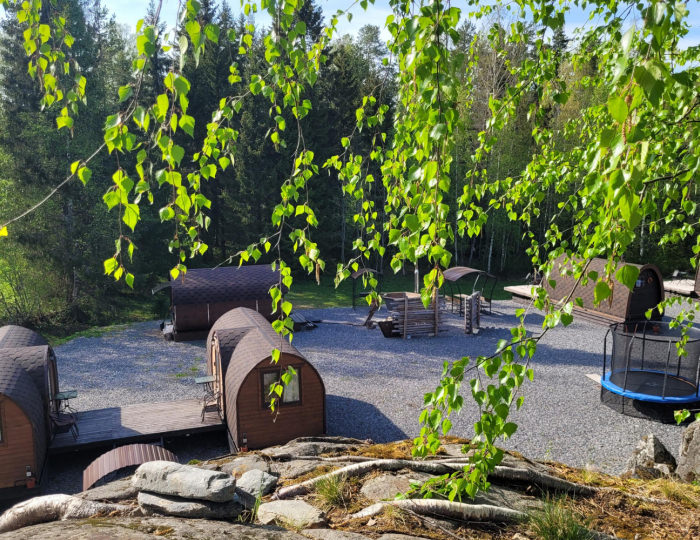 Коттедж Bochkanakarte / Бочка на карте Ляскеля