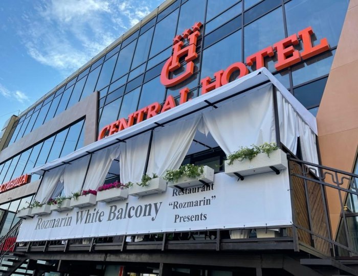 Гостиница Central / Централь Курган