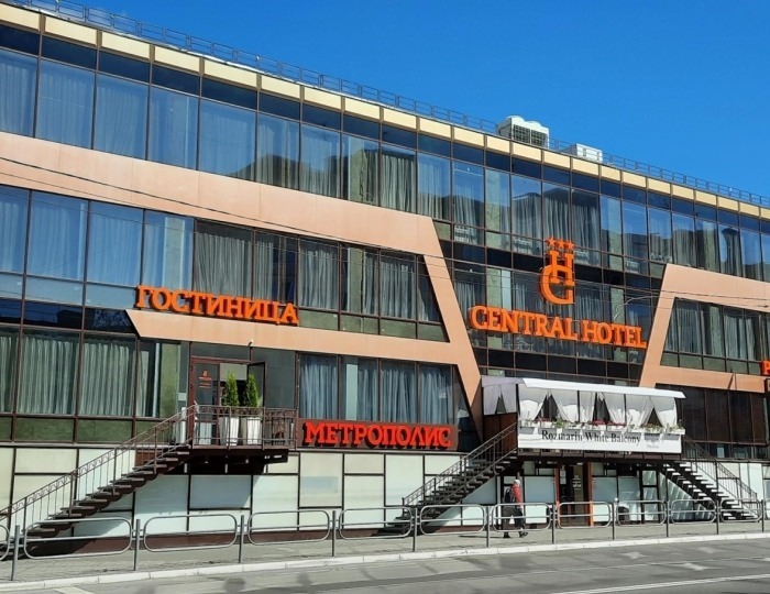 Гостиница Central / Централь Курган