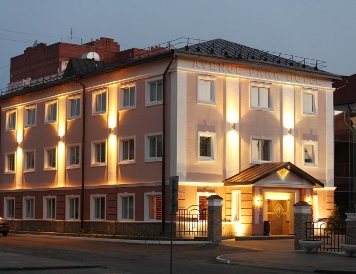 Гостиница Avenue Park Hotel / Авеню Парк Отель