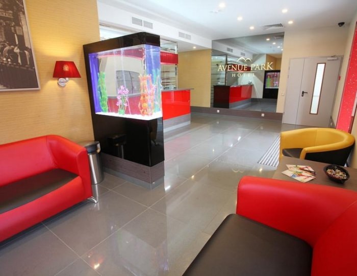 Гостиница Avenue Park Hotel / Авеню Парк Отель