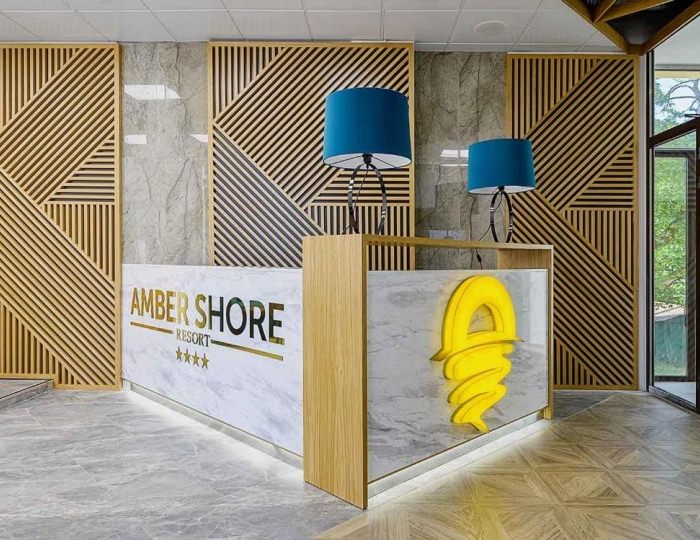 Гостиница Amber Shore Resort / Амбер Шор Резорт Балтийск