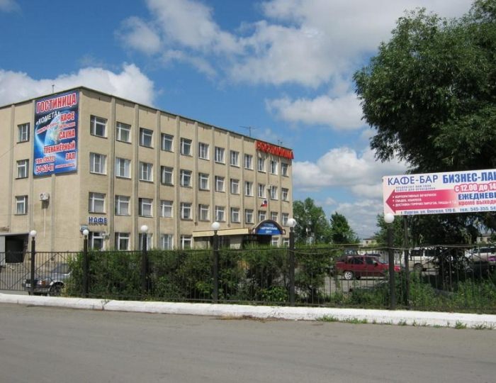 Гостиница «Комета» Курган