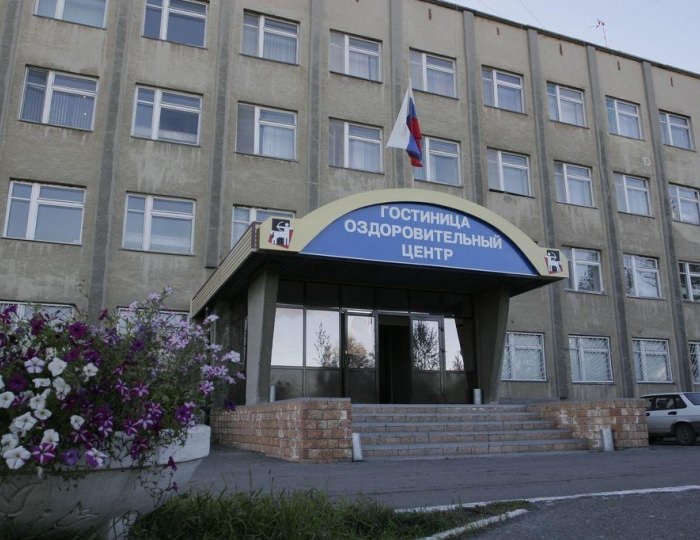 Гостиница «Комета» Курган