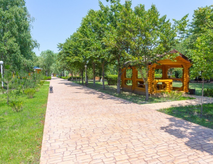 Курортный отель «Славянка» Анапа
