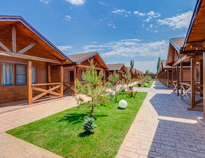 Курортный отель «Славянка» Анапа