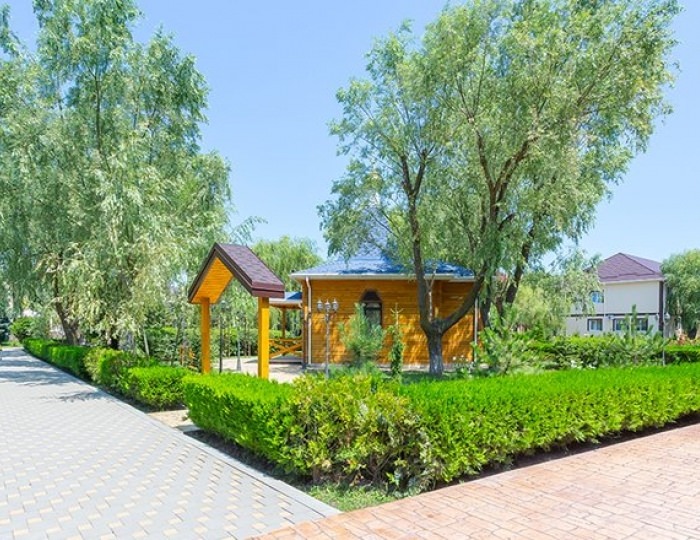Курортный отель «Славянка» Анапа