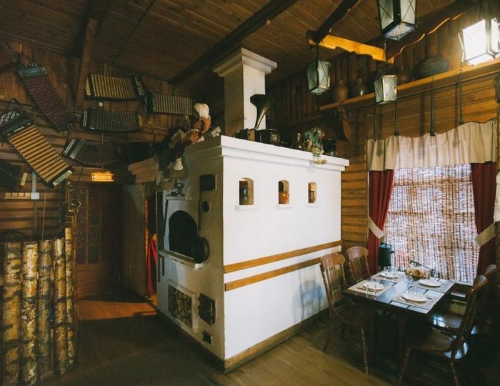 Рестораны и бары - Мини-отель «Русская изба» Кинешма