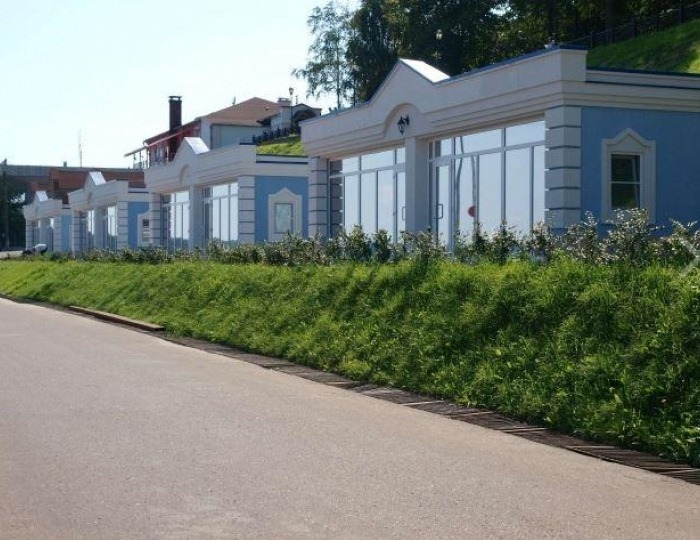 Номер стандарт с 2 односпальными кроватями, Флигель (с завтраком) - Гостиница «Мирная пристань» Кинешма