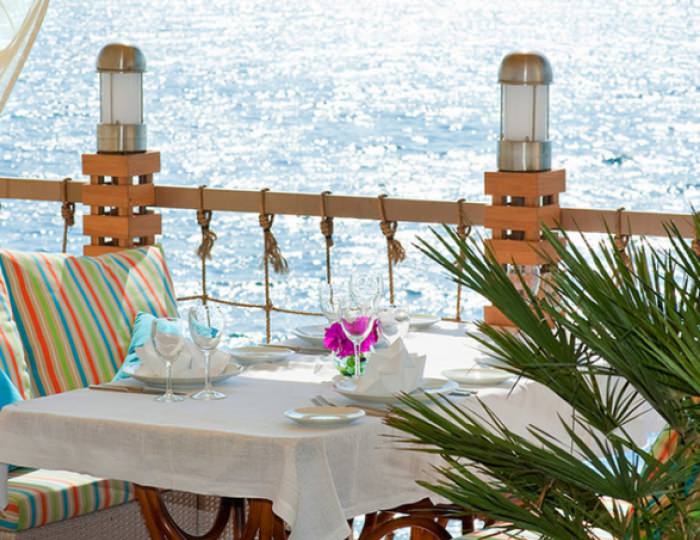Рыбный ресторан El Faro - Парк-отель Porto Mare / Порто Маре