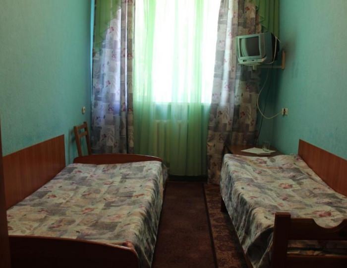Номер стандарт с 2 односпальными кроватями - Гостиница «СПА-Волга» Кинешма