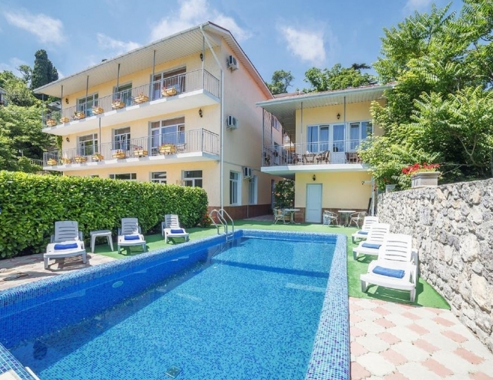 Гостевой дом «Усадьба у Графского Парка» Алупка