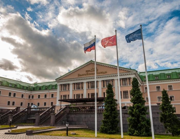 Гостиница «Балтийская звезда» Стрельна