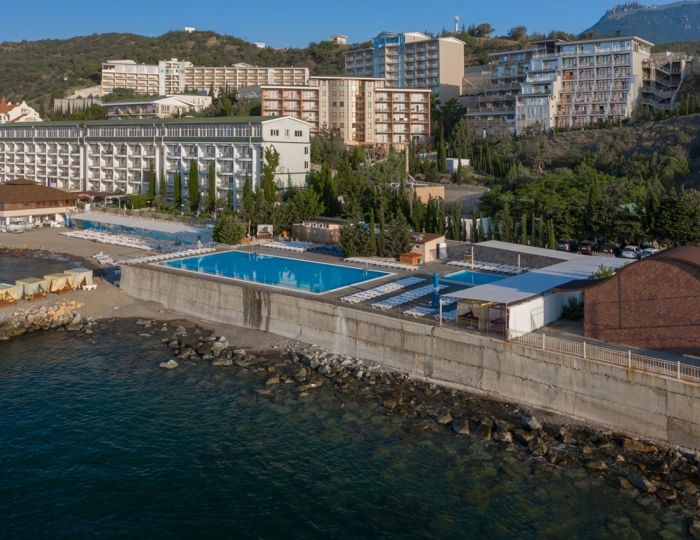 Отель «Морской» Алушта