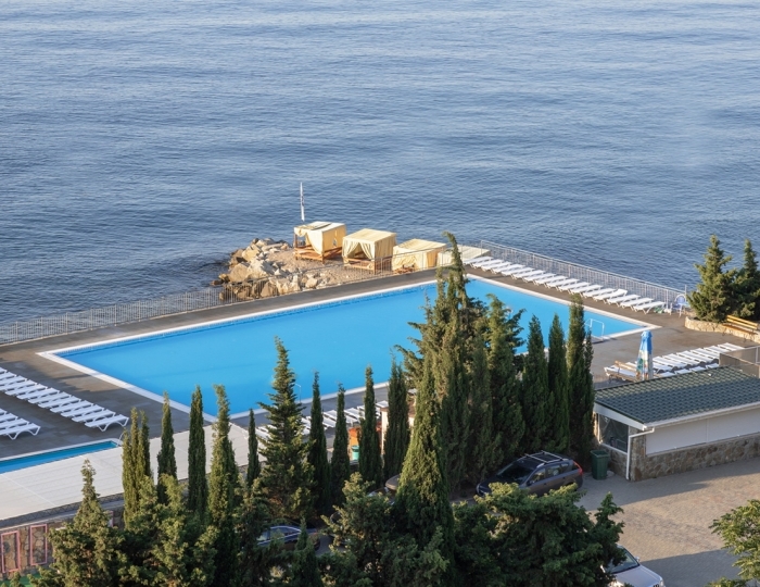 Отель «Морской» Алушта