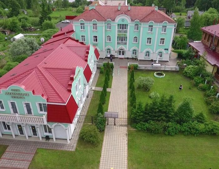 Гостиница «Александрия-Петергоф»