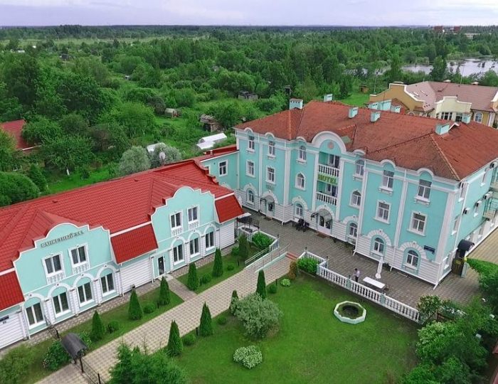 Гостиница «Александрия-Петергоф»