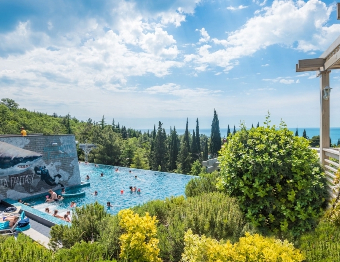 Гостиничный комплекс Ялта-Интурист / Yalta-Intourist