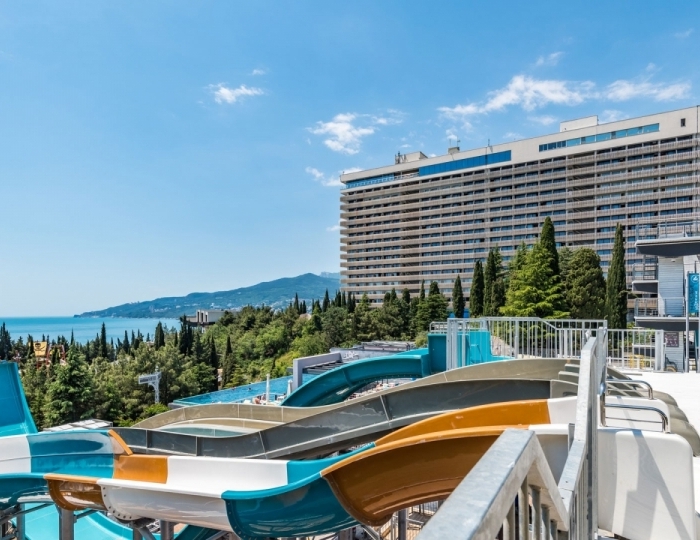 Гостиничный комплекс Ялта-Интурист / Yalta-Intourist