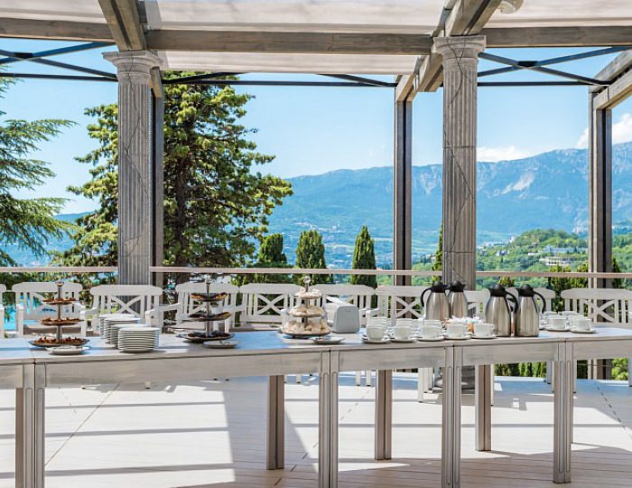 Ресторан «Ливадия» - Гостиничный комплекс Ялта-Интурист / Yalta-Intourist