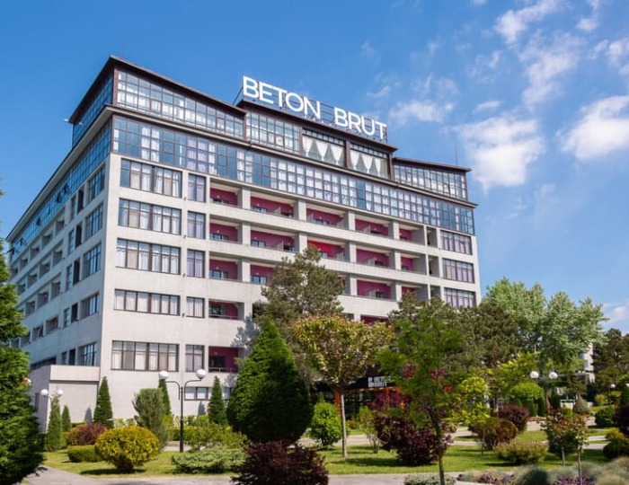 Отель Beton Brut / Бетон Брют