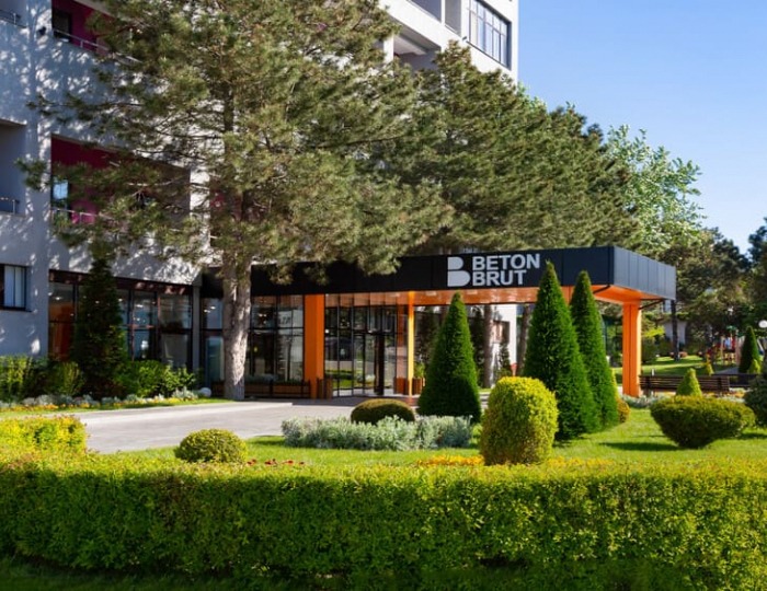 Отель Beton Brut / Бетон Брют